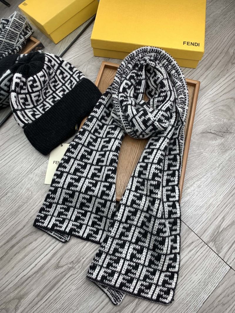 Fendi Caps Scarfs